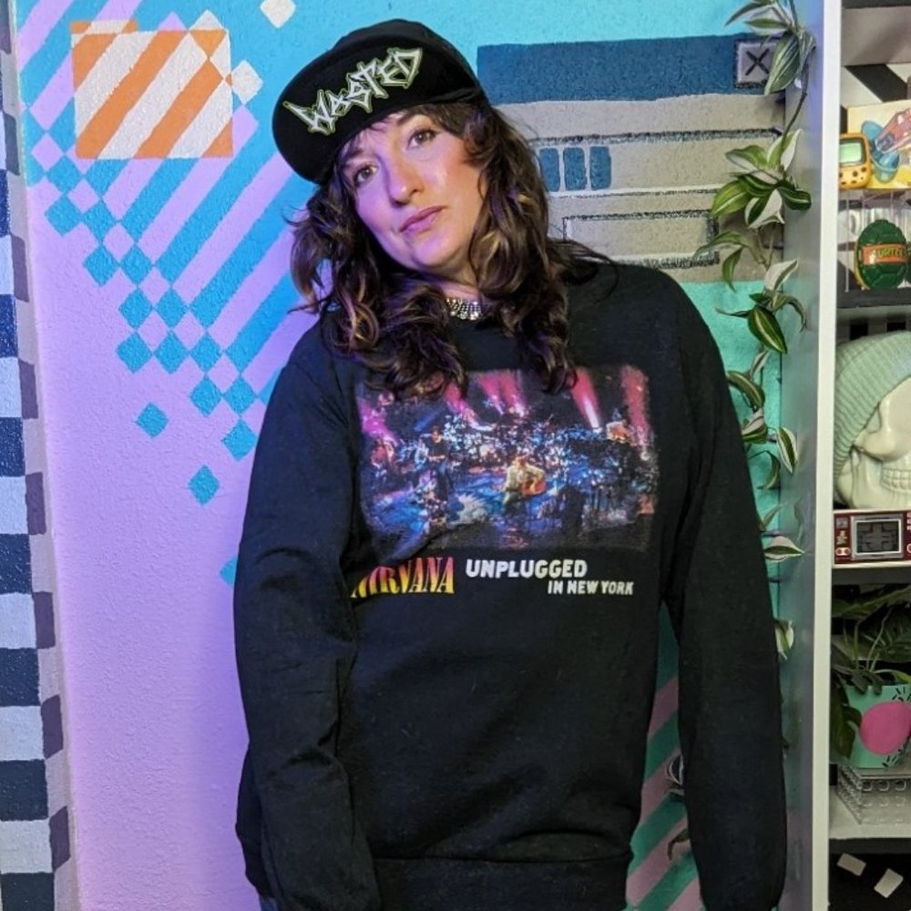 MTV's Nirvana Unplugged New York Sweatshirt